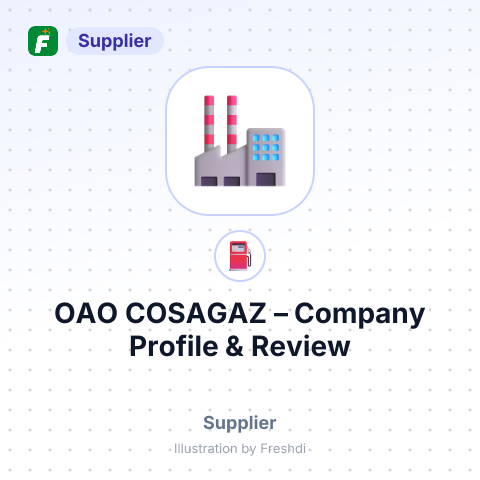 OAO COSAGAZ – summary card, no photo uploaded yet