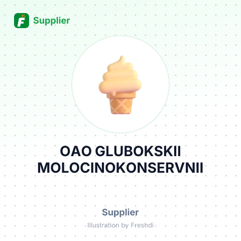 OAO GLUBOKSKII MOLOCINOKONSERVNII – summary card, no photo uploaded yet