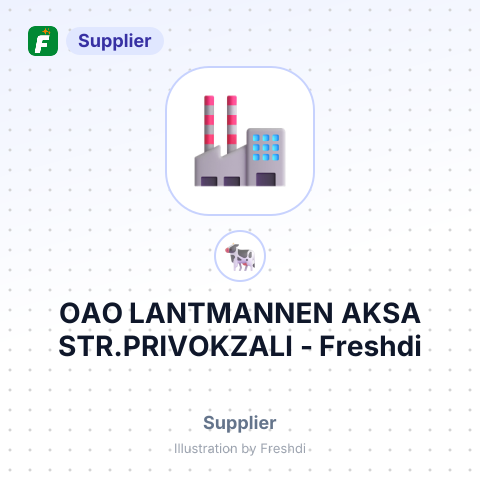 OAO LANTMANNEN AKSA STR.PRIVOKZALI – summary card, no photo uploaded yet