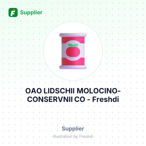 OAO LIDSCHII MOLOCINO-CONSERVNII CO – summary card, no photo uploaded yet