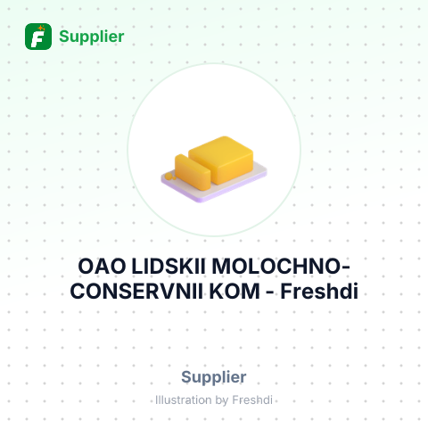 OAO LIDSKII MOLOCHNO-CONSERVNII KOM – summary card, no photo uploaded yet