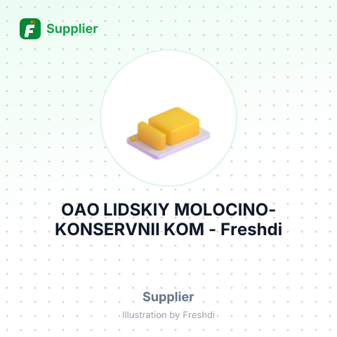OAO LIDSKIY MOLOCINO-KONSERVNII KOM – summary card, no photo uploaded yet