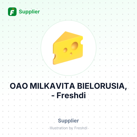 OAO MILKAVITA BIELORUSIA, – summary card, no photo uploaded yet