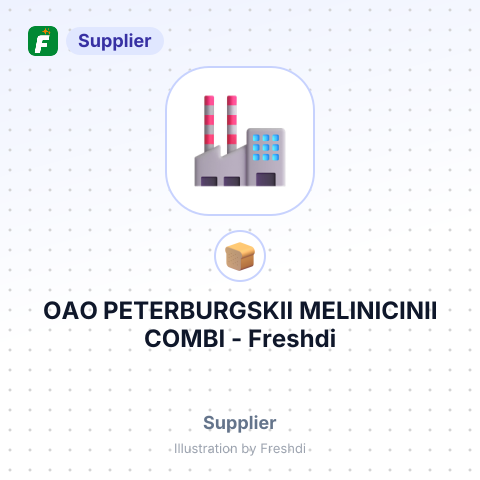 OAO PETERBURGSKII MELINICINII COMBI – summary card, no photo uploaded yet
