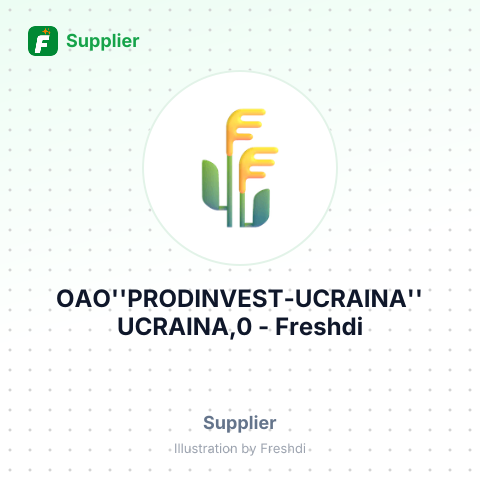 OAO''PRODINVEST-UCRAINA'' UCRAINA,0 – summary card, no photo uploaded yet
