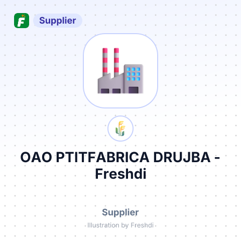 OAO PTITFABRICA DRUJBA – summary card, no photo uploaded yet