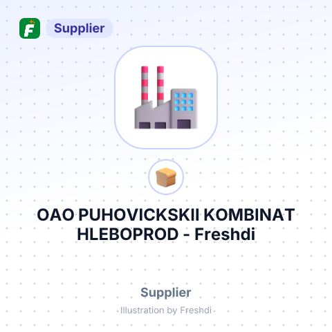 OAO PUHOVICKSKII KOMBINAT HLEBOPROD – summary card, no photo uploaded yet