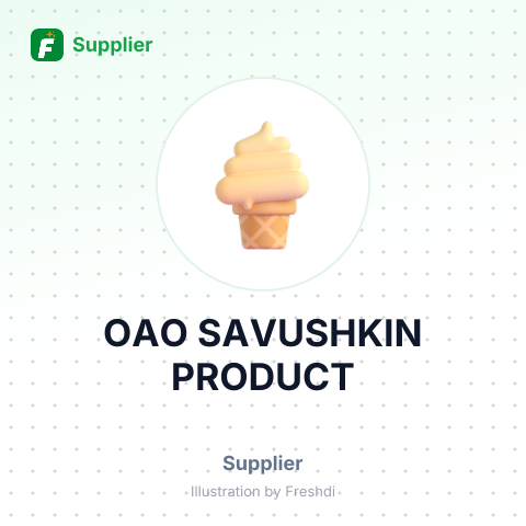 OAO SAVUSHKIN PRODUCT – summary card, no photo uploaded yet