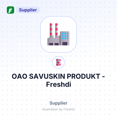 OAO SAVUSKIN PRODUKT – summary card, no photo uploaded yet