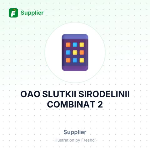 OAO SLUTKII SIRODELINII COMBINAT 2 – summary card, no photo uploaded yet