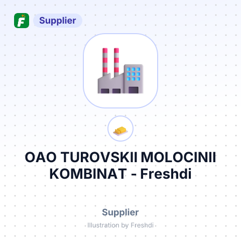 OAO TUROVSKII MOLOCINII KOMBINAT – summary card, no photo uploaded yet