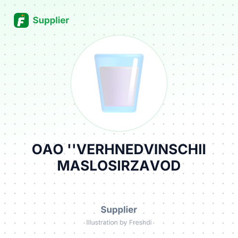 OAO ''VERHNEDVINSCHII MASLOSIRZAVOD – summary card, no photo uploaded yet
