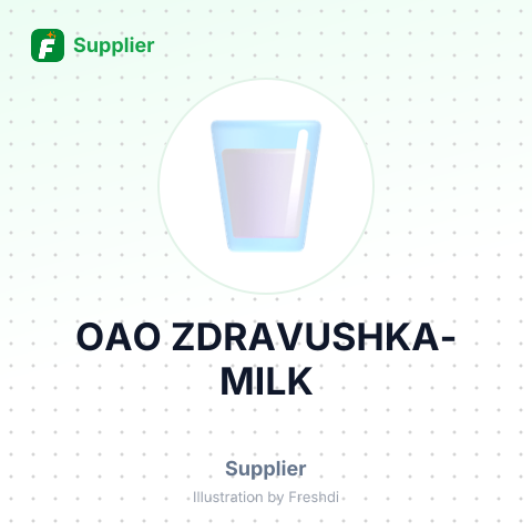 OAO ZDRAVUSHKA-MILK – summary card, no photo uploaded yet