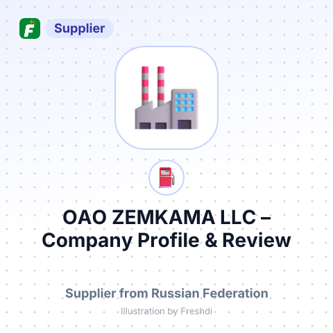 OAO ZEMKAMA LLC – summary card, no photo uploaded yet