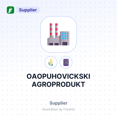 OAOPUHOVICKSKI AGROPRODUKT – summary card, no photo uploaded yet