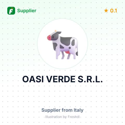 OASI VERDE S.R.L. – summary card, no photo uploaded yet