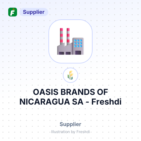 OASIS BRANDS OF NICARAGUA SA – summary card, no photo uploaded yet