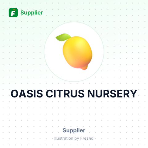 OASIS CITRUS NURSERY – summary card, no photo uploaded yet