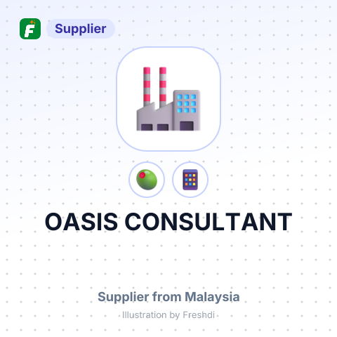 OASIS CONSULTANT – summary card, no photo uploaded yet