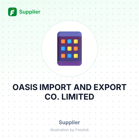 OASIS IMPORT AND EXPORT CO. LIMITED – summary card, no photo uploaded yet