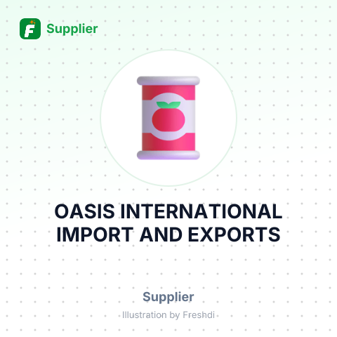 OASIS INTERNATIONAL IMPORT AND EXPORTS – summary card, no photo uploaded yet