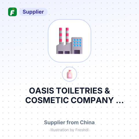 OASIS TOILETRIES & COSMETIC COMPANY LIMITED – summary card, no photo uploaded yet