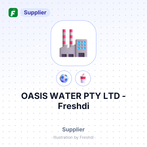 OASIS WATER PTY LTD – summary card, no photo uploaded yet