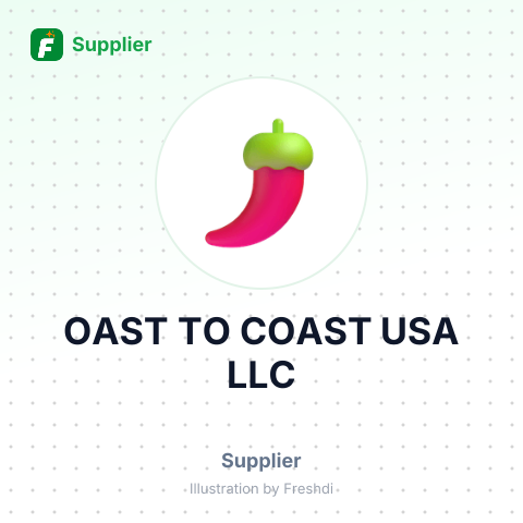 OAST TO COAST USA LLC – summary card, no photo uploaded yet