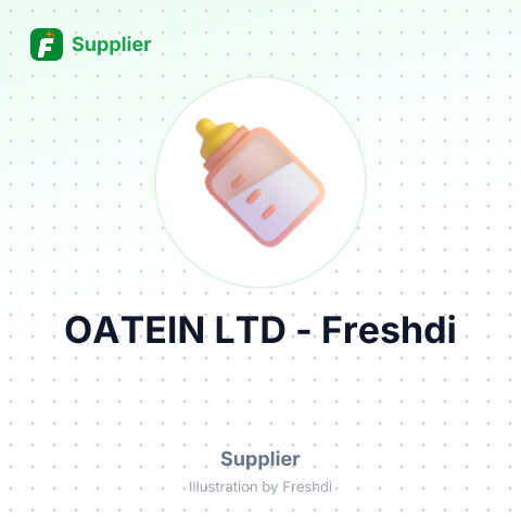 OATEIN LTD – summary card, no photo uploaded yet