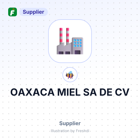 OAXACA MIEL SA DE CV – summary card, no photo uploaded yet