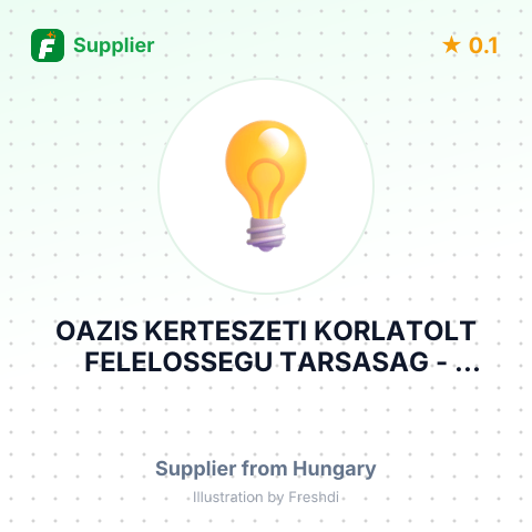 OAZIS KERTESZETI KORLATOLT FELELOSSEGU TARSASAG – summary card, no photo uploaded yet