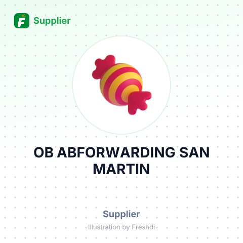 OB ABFORWARDING SAN MARTIN – summary card, no photo uploaded yet