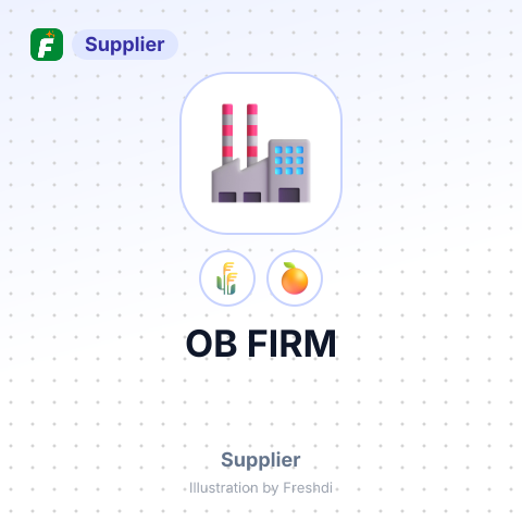 OB FIRM – summary card, no photo uploaded yet