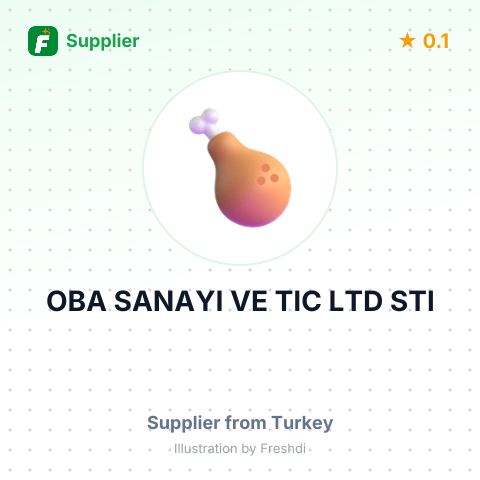 OBA SANAYI VE TIC LTD STI – summary card, no photo uploaded yet