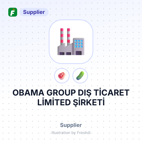 OBAMA GROUP DIŞ TİCARET LİMİTED ŞİRKETİ – summary card, no photo uploaded yet