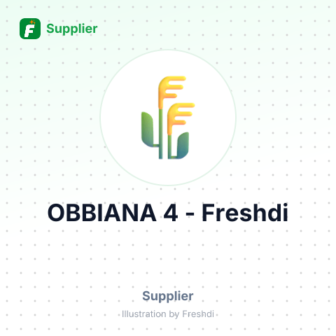 OBBIANA 4 – summary card, no photo uploaded yet