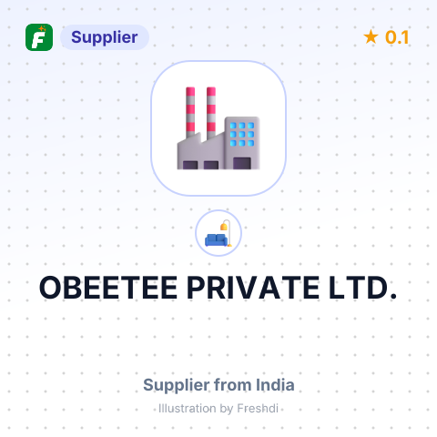 OBEETEE PRIVATE LTD. – summary card, no photo uploaded yet