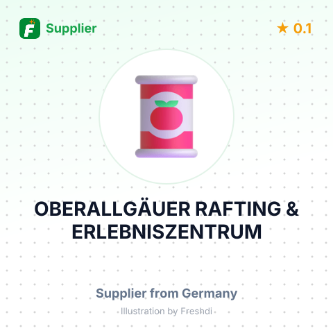 OBERALLGÄUER RAFTING & ERLEBNISZENTRUM – summary card, no photo uploaded yet