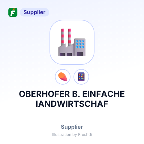 OBERHOFER B. EINFACHE IANDWIRTSCHAF – summary card, no photo uploaded yet