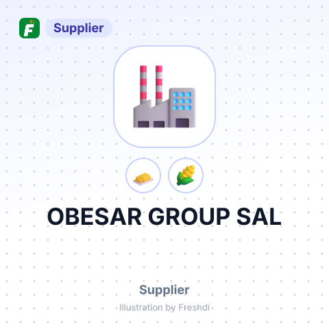 OBESAR GROUP SAL – summary card, no photo uploaded yet