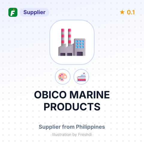OBICO MARINE PRODUCTS – summary card, no photo uploaded yet