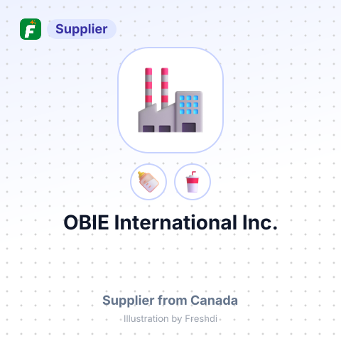 OBIE International Inc. – summary card, no photo uploaded yet