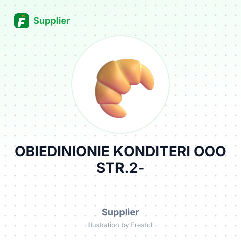 OBIEDINIONIE KONDITERI OOO STR.2- – summary card, no photo uploaded yet