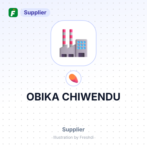 OBIKA CHIWENDU – summary card, no photo uploaded yet