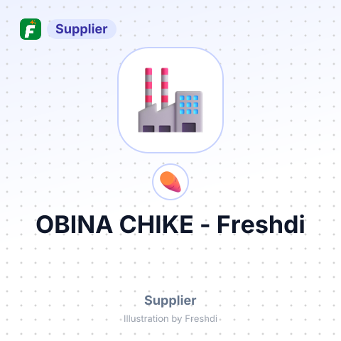 OBINA CHIKE – summary card, no photo uploaded yet