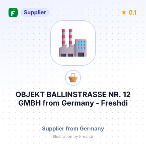 OBJEKT BALLINSTRASSE NR. 12 GMBH – summary card, no photo uploaded yet