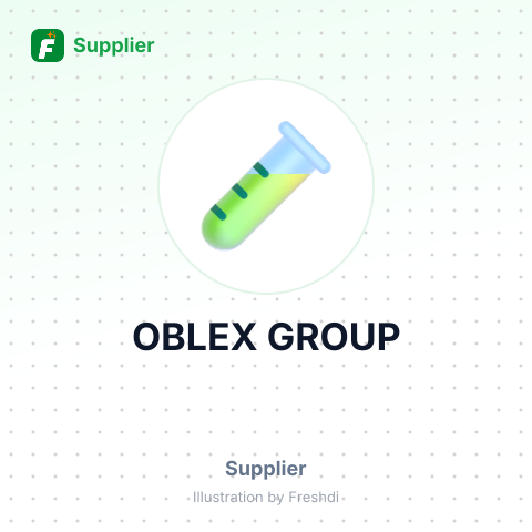 OBLEX GROUP – summary card, no photo uploaded yet