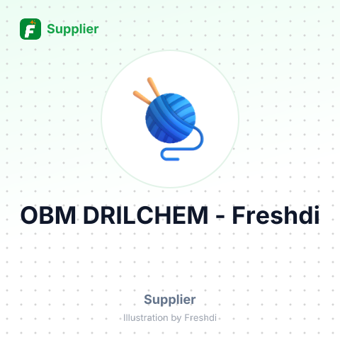 OBM DRILCHEM – summary card, no photo uploaded yet