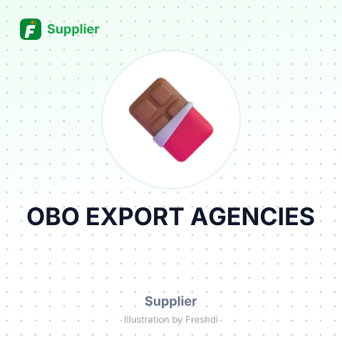 OBO EXPORT AGENCIES – summary card, no photo uploaded yet
