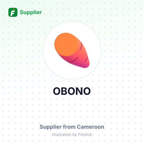 OBONO – summary card, no photo uploaded yet